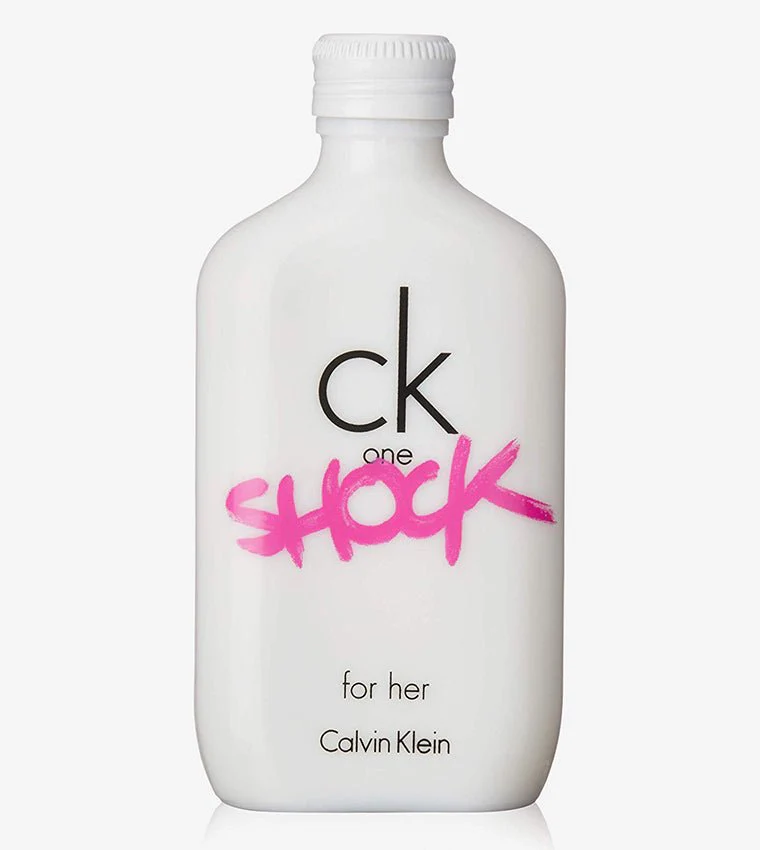 Calvin Klein One Shock For Her Perfume EDT- 100ml - Image 2