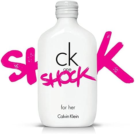 Calvin Klein One Shock For Her Perfume EDT- 200ml - Image 2