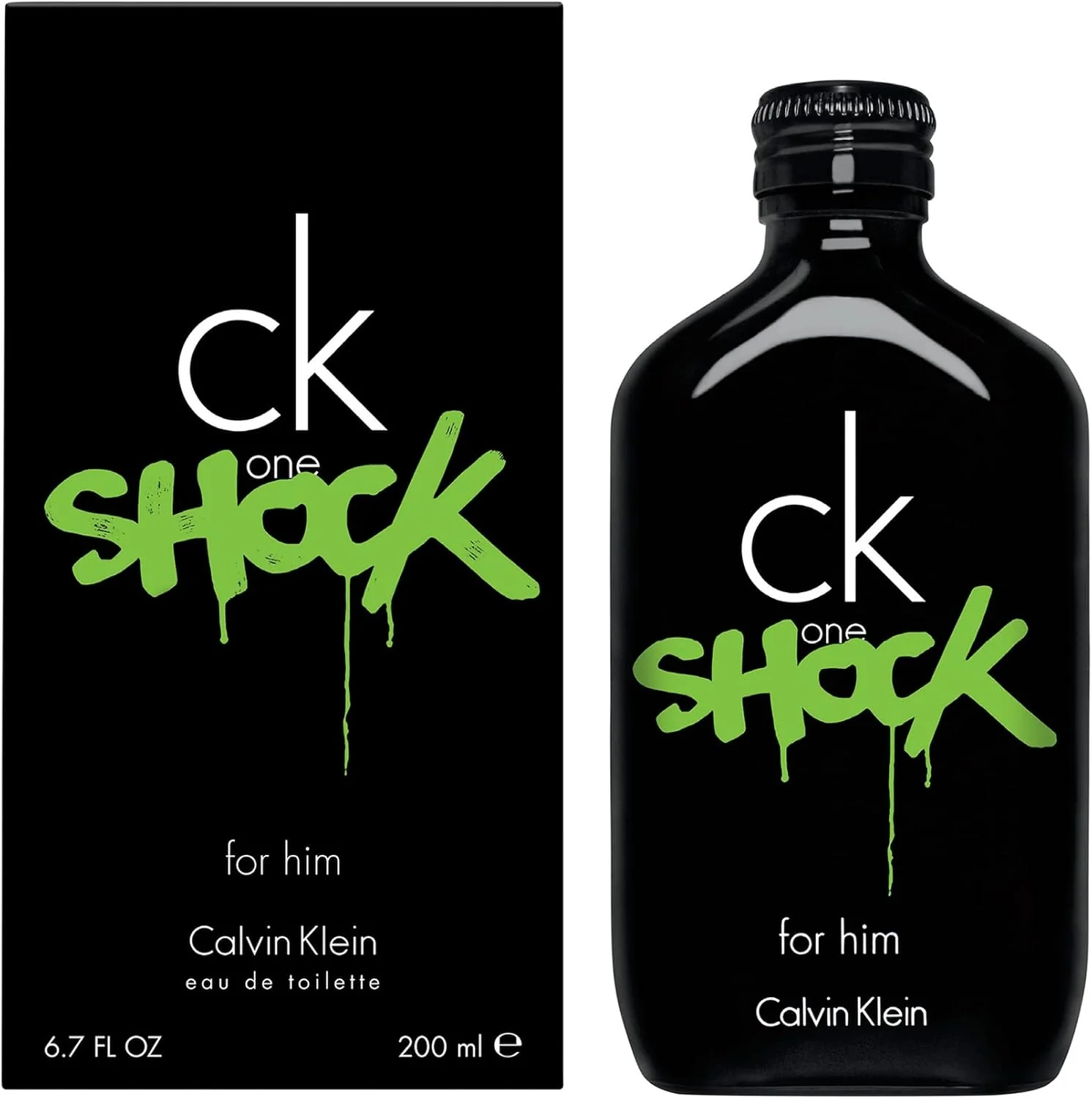 Calvin Klein One Shock For Him Perfume EDT- 200ml