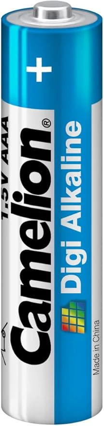 CAMELION AAA Digi Alkaline Battery 1.5V, Pack of 2 - Image 2