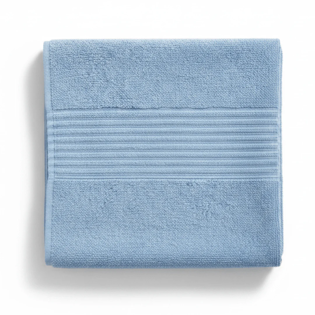 Cannon Classic Cotton Face Towel – Blue (50x100 cm)