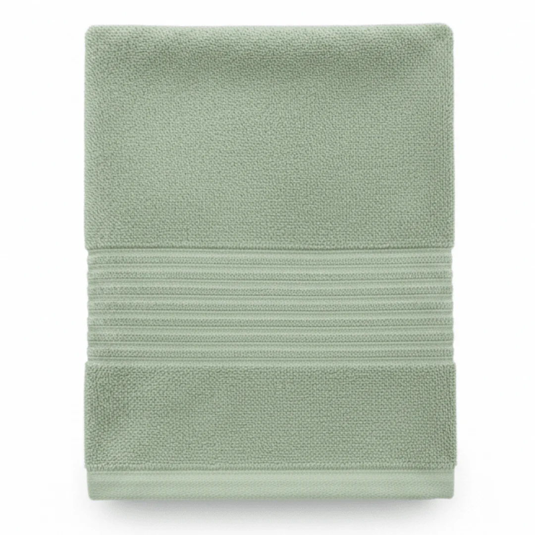 Cannon Face Towel – Sage Green | 50×100 cm