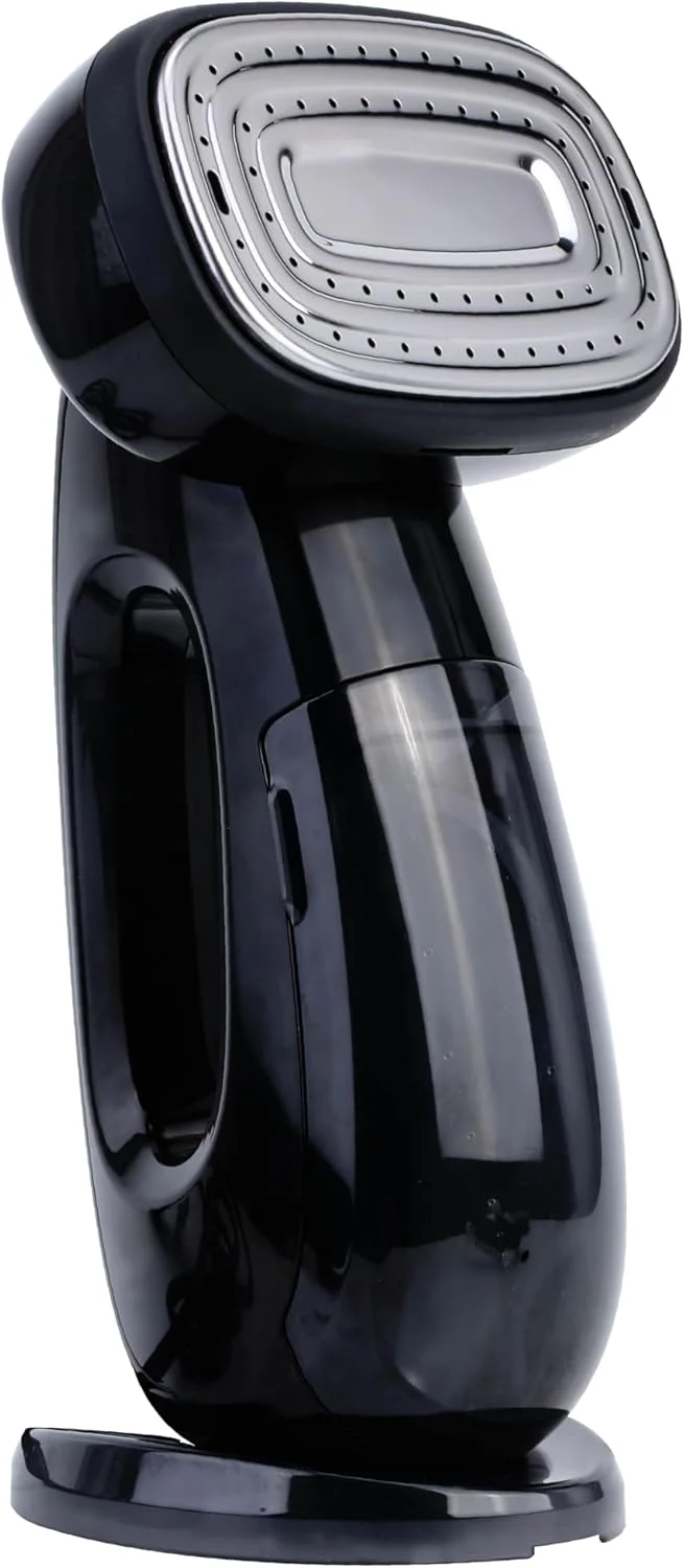 Sonashi Garment Steamer With Digital LED Display | 3 Level Steams | Continuous Work -30 Min With Auto-Shut Off Function | Detachable Tank Capacity & Removable Fabric Brush 300 ml 2000W SGS-323 Black - Image 3