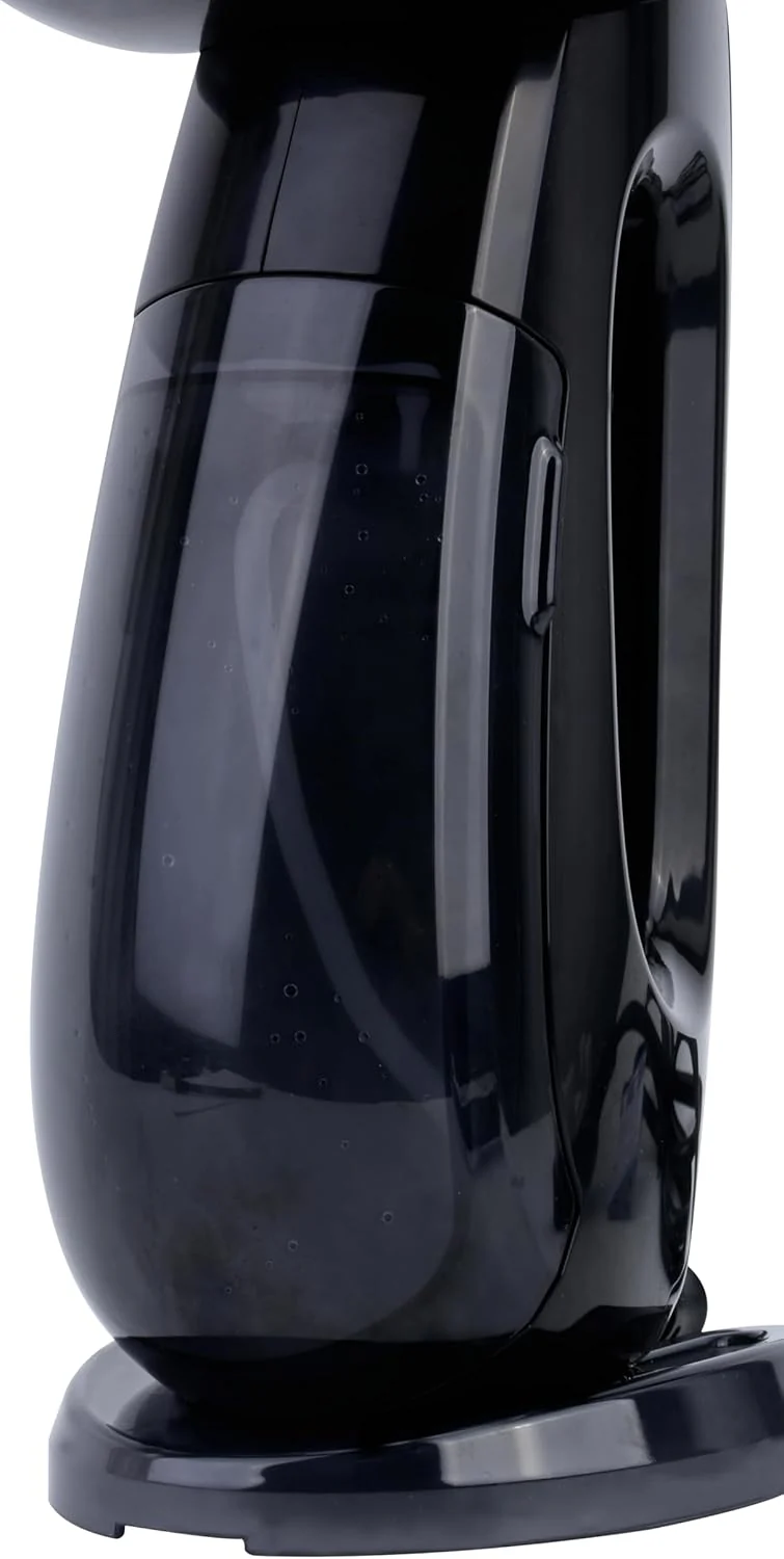 Sonashi Garment Steamer With Digital LED Display | 3 Level Steams | Continuous Work -30 Min With Auto-Shut Off Function | Detachable Tank Capacity & Removable Fabric Brush 300 ml 2000W SGS-323 Black - Image 5