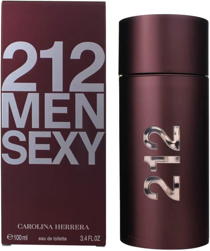 Carolina Herrera 212 Men Sexy Perfume EDT- 100ml