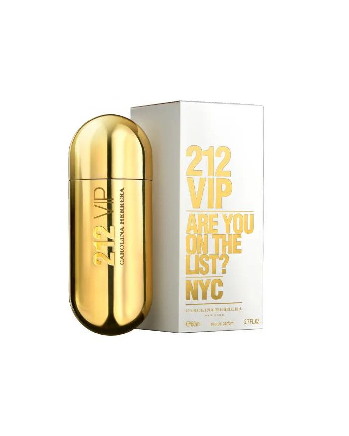 Carolina Herrera 212 VIP-Are You On The List- NYC Perfume EDP- 80ml