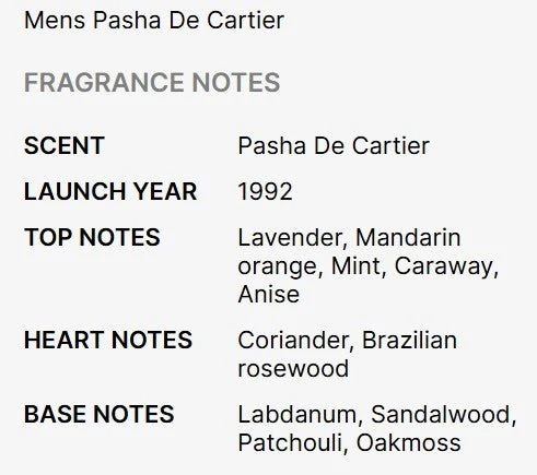 Cartier Pasha De EDT Perfume for Men- 100ml - Image 3
