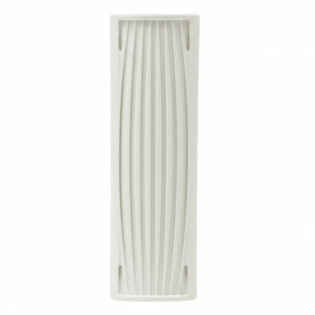 Casasunco HeatGuard Silicone Heat-Resistant Pan Holder Anti-Slip Kitchen Grip White 15×5cm