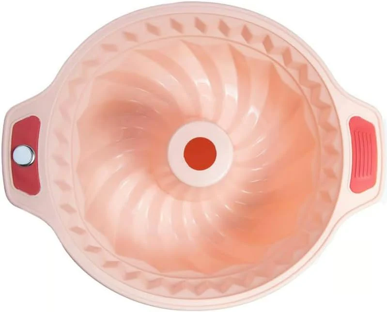 Casasunco Silicone Cake Mould 23cmX29cmX10cm-Peach - Image 3