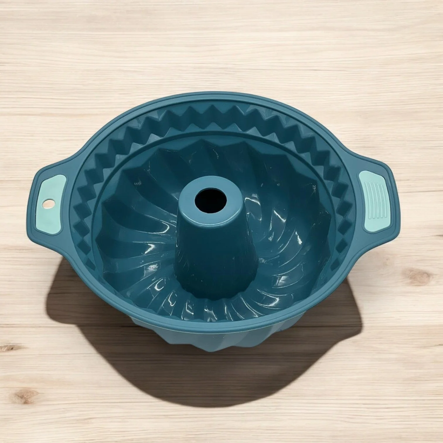 Casasunco Silicone Cake Mould 23cmX29cmX10cm-Teal - Image 3