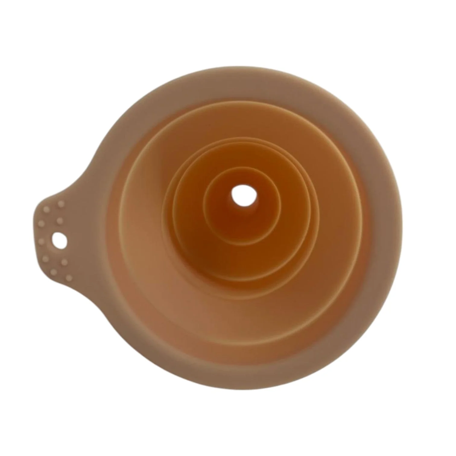 Casasunco Silicone Funnel 10cmX9cm-Peach - Image 3