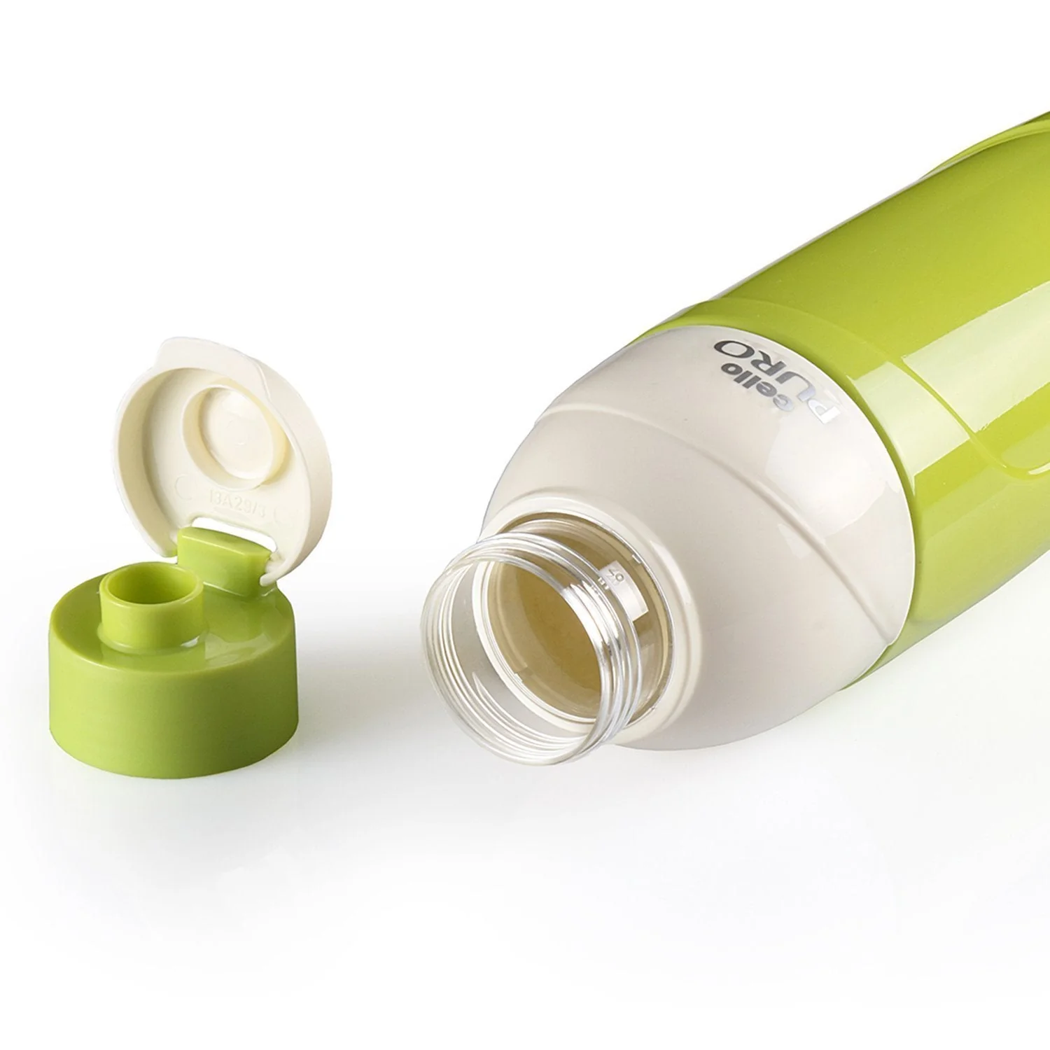 Cello Plastic Water Bottle 710ml, Green- CL1101 - Image 2