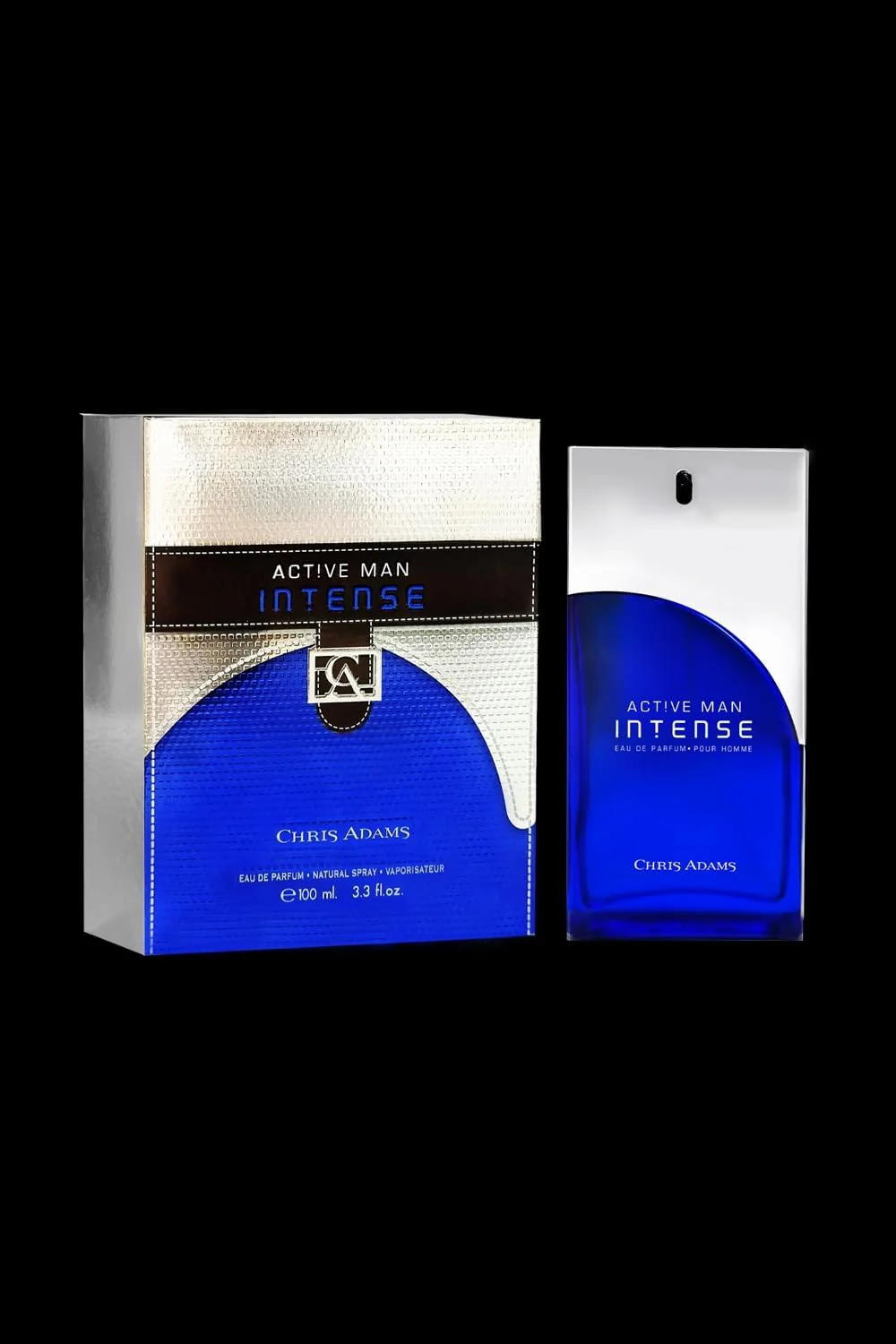 Chris Adams Active Man Intense Eau De Perfume-100ML - Image 3