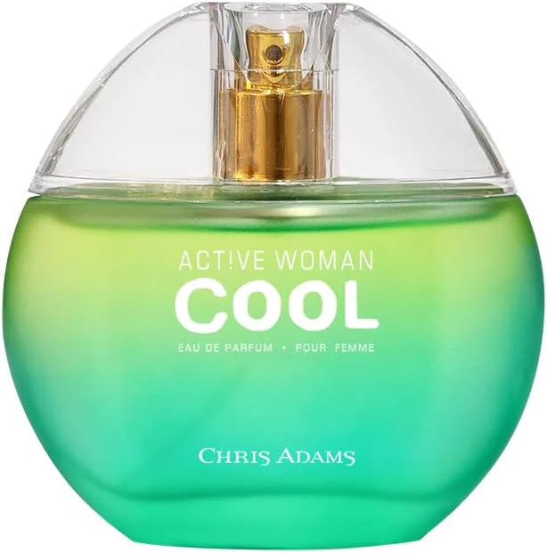 Chris Adams Active Woman Cool EDP-80ml