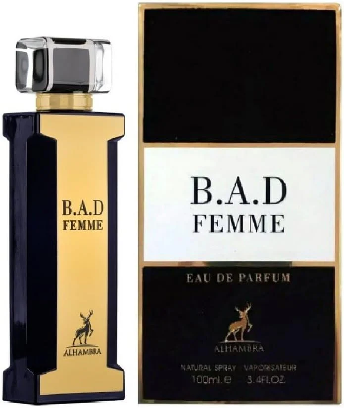 Maison Alhambra B.A.D Femme EDP For Women 100ml - Image 2
