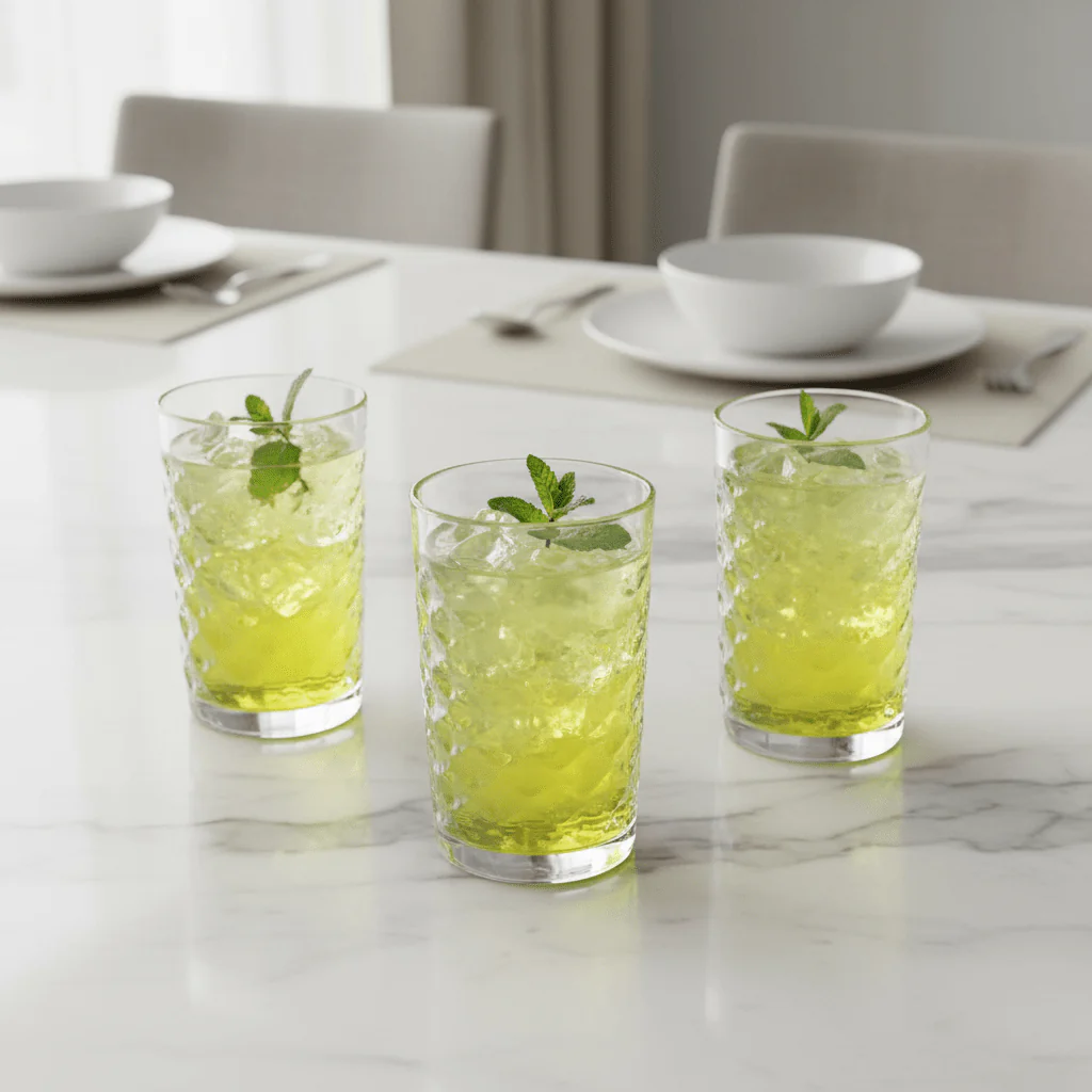 Classic Elegance Decorative Acrylic Tumbler with Stylish Premium Design – 13 cm - Image 3