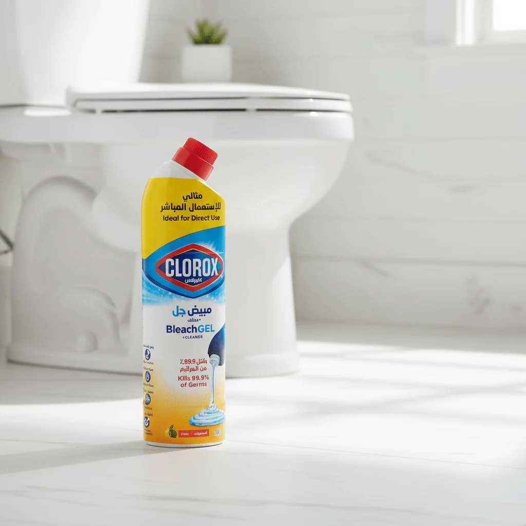 Clorox Bleach Gel Power Citrus Rush Kills 99.9 Percent Of Germs-750ml - Image 2