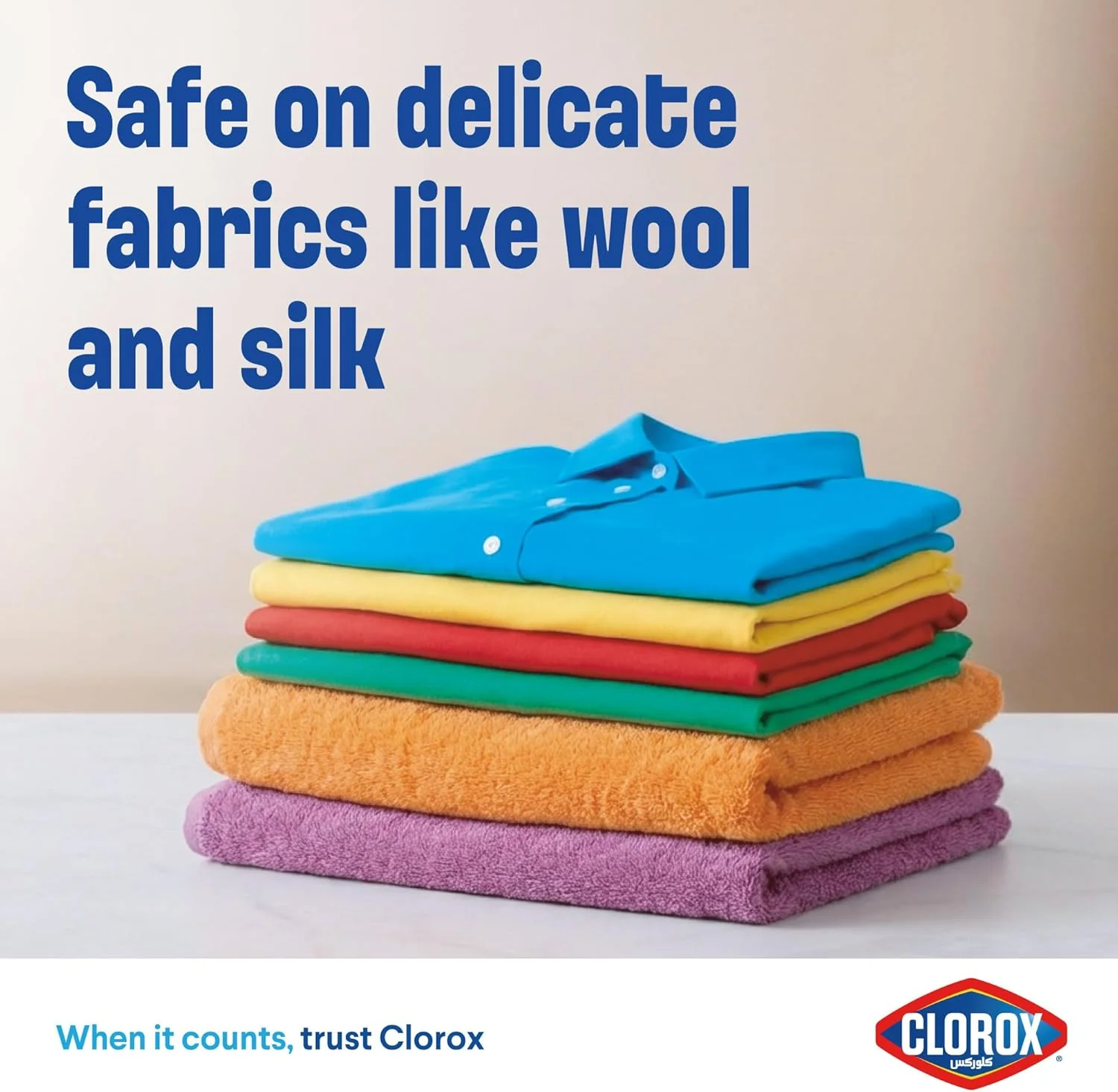 Clorox Clothes 4-in-1 Stain Remover 500ml, Without Chlorine Bleach, Keep Colors Vibrant for Longer - Image 5