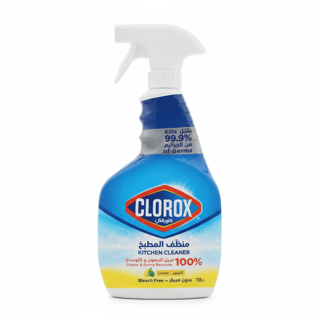 Clorox Kitchen Cleaner Lemon Spray -750ml