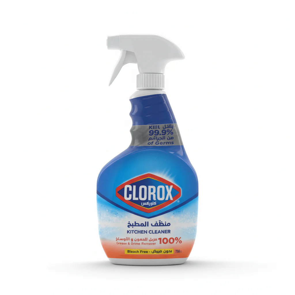 Clorox Kitchen Cleaner – Grease & Grime Remover-750ml