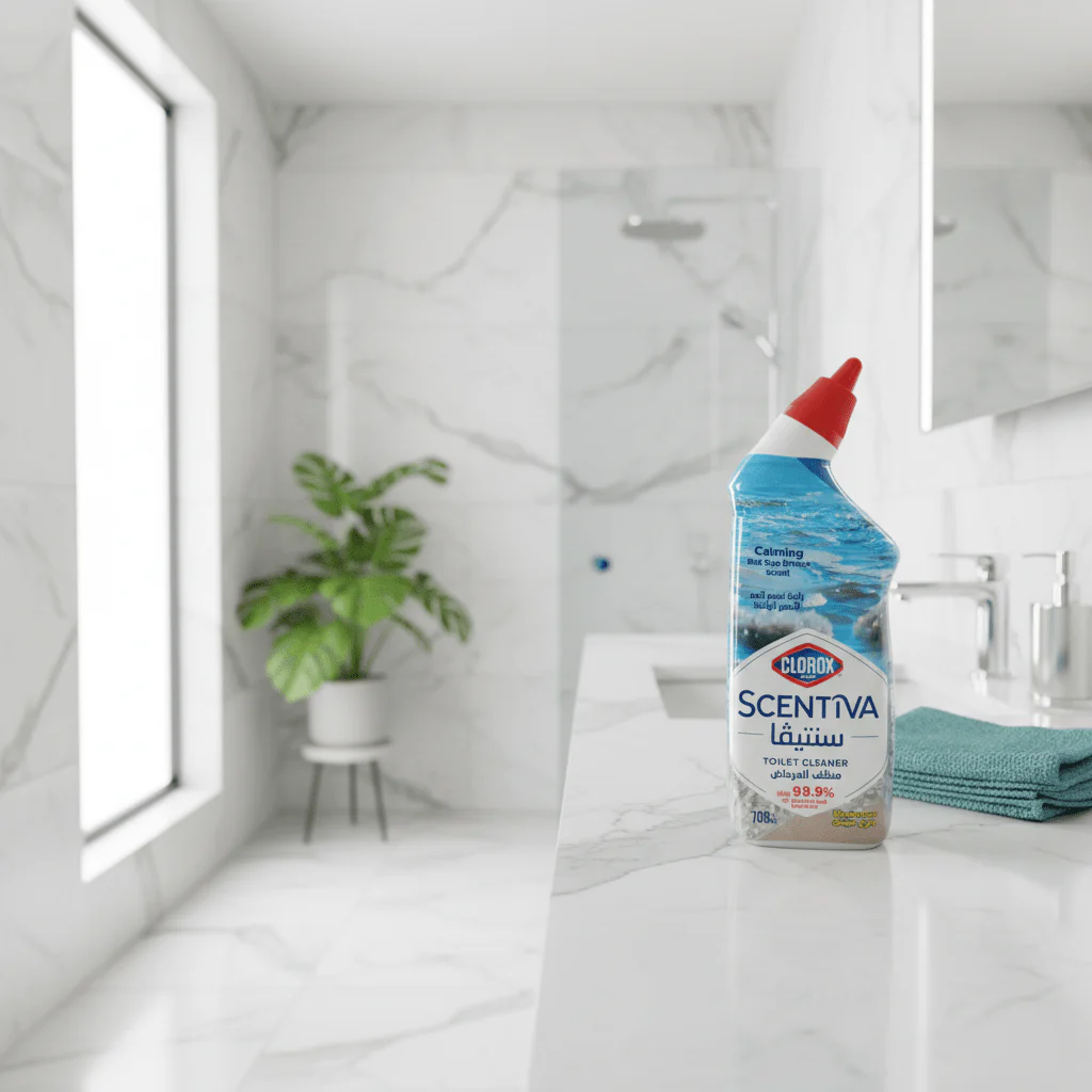 Clorox Scentiva Red Sea Breeze Toilet Cleaner-709ml - Image 2