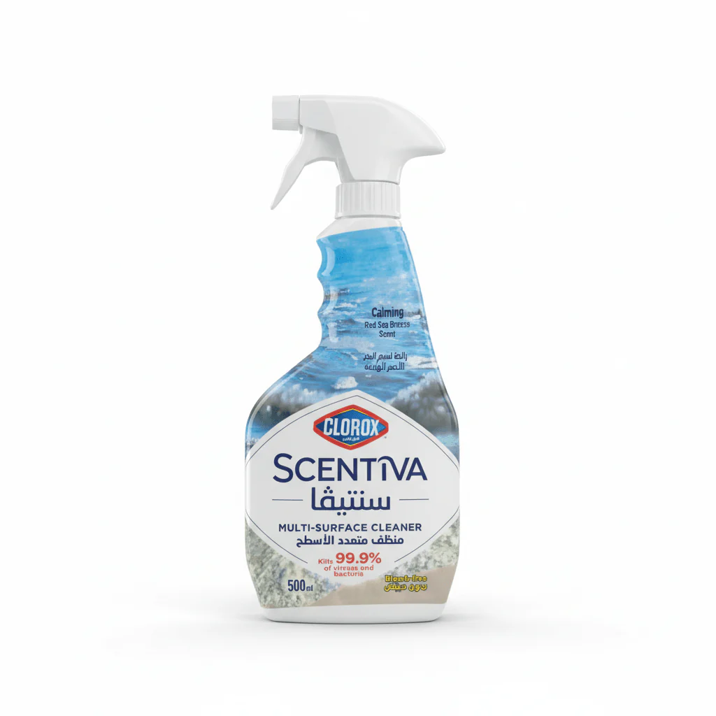 Clorox Scentiva Multi-Surface Cleaner – Calming Red Sea Breeze-500ml