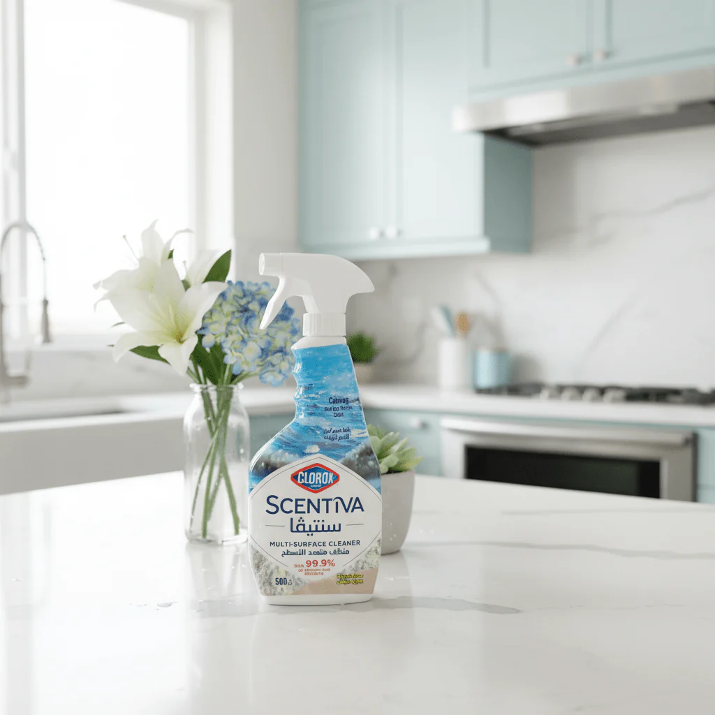Clorox Scentiva Multi-Surface Cleaner – Calming Red Sea Breeze-500ml - Image 2