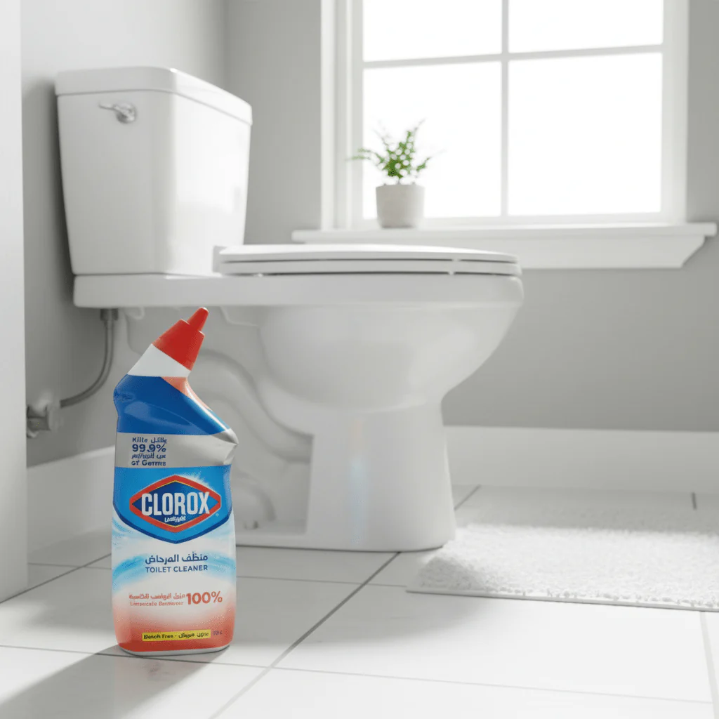 Clorox Toilet Cleaner – Bleach Free Limescale Remover-709ml - Image 2
