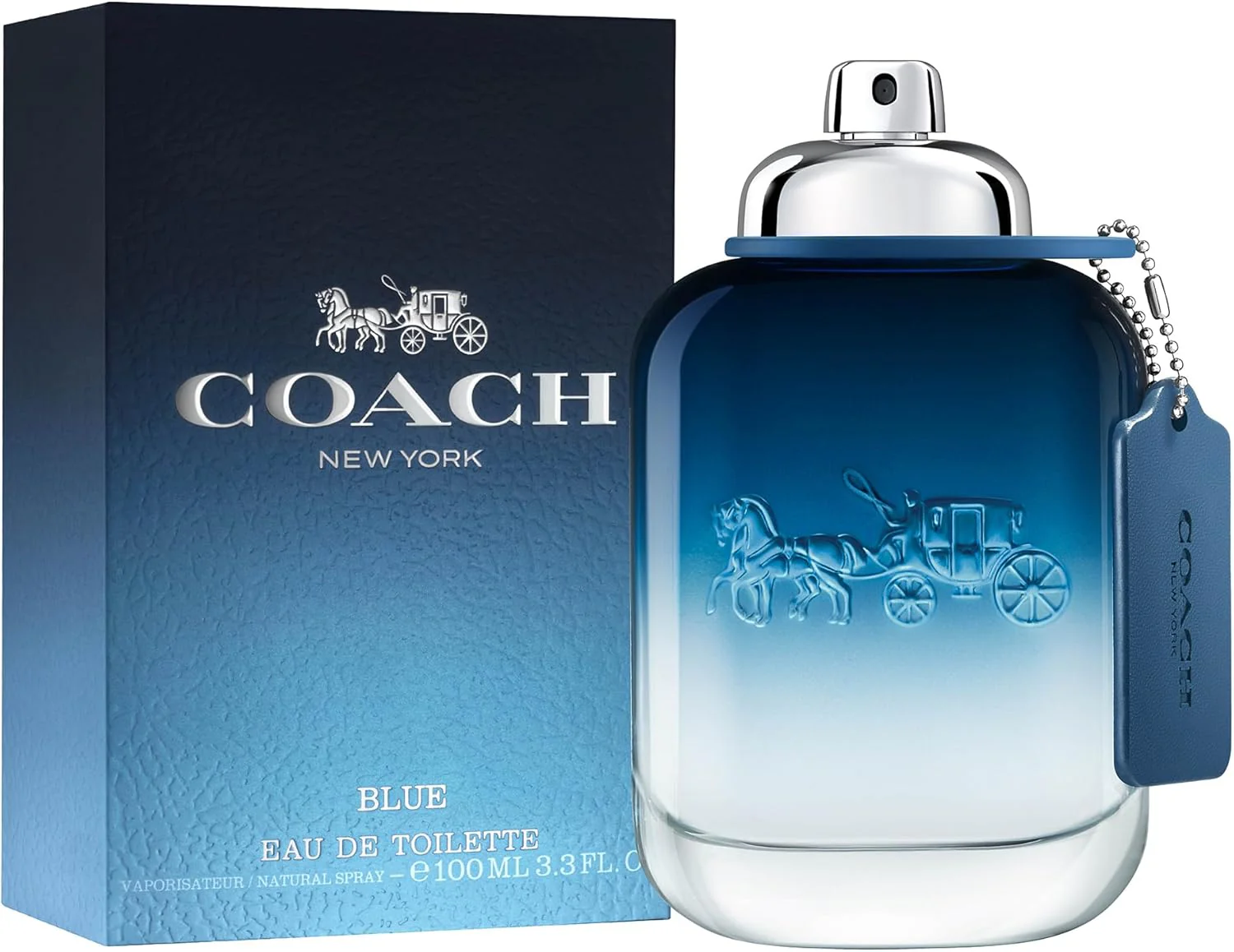 Coach New York Blue for Men EDT- 100ml