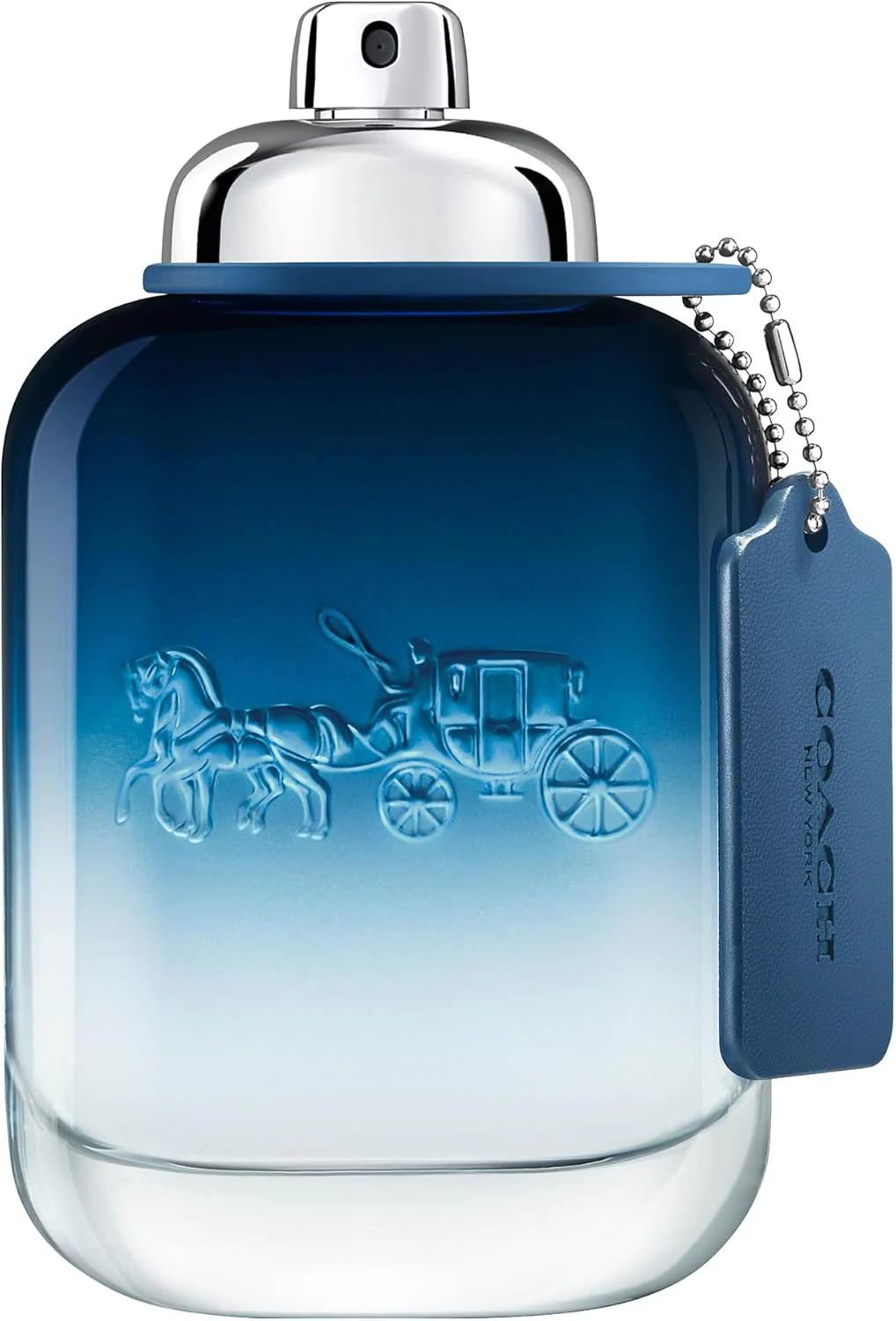 Coach New York Blue for Men EDT- 100ml - Image 2