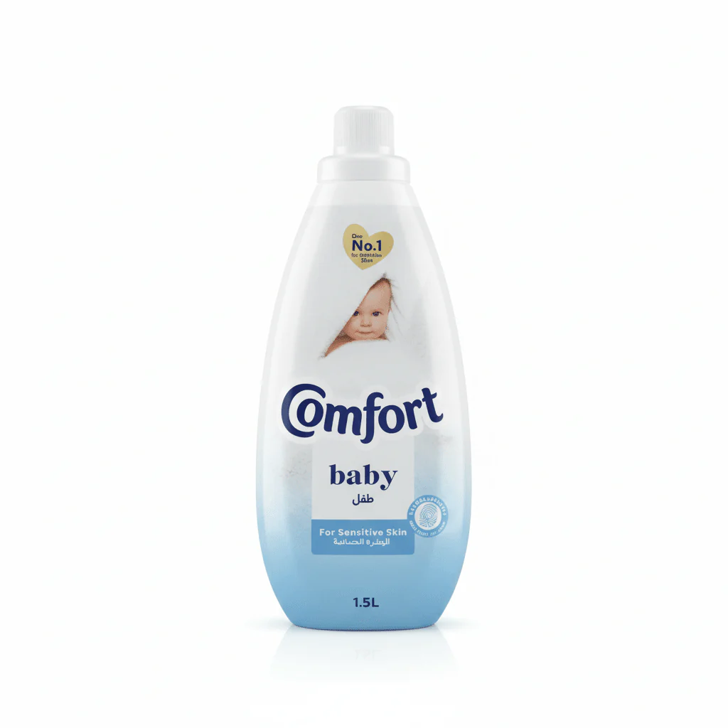 Comfort Concentrated Fabric Softener For Sensitive Skin Baby 1.5 L