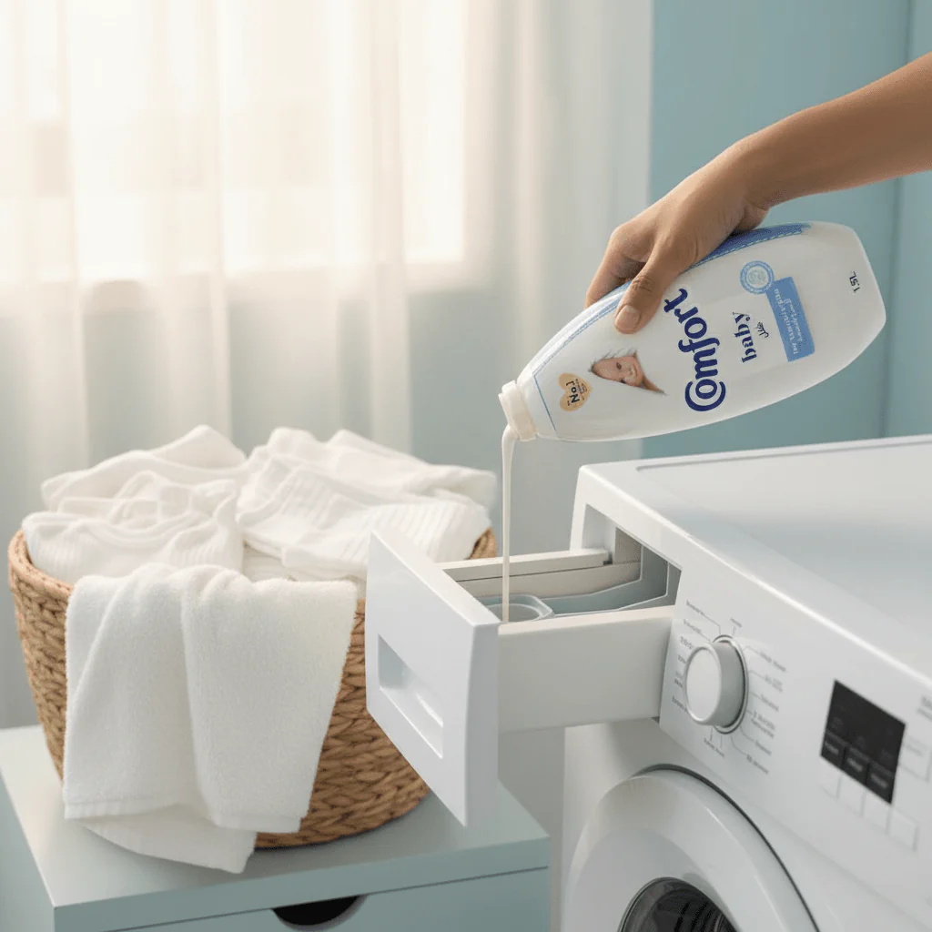 Comfort Concentrated Fabric Softener For Sensitive Skin Baby 1.5 L - Image 2
