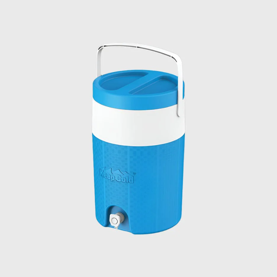 COSMOPLAST Cooler 2 Gallon with Leak Proof Tap, Blue - Image 2
