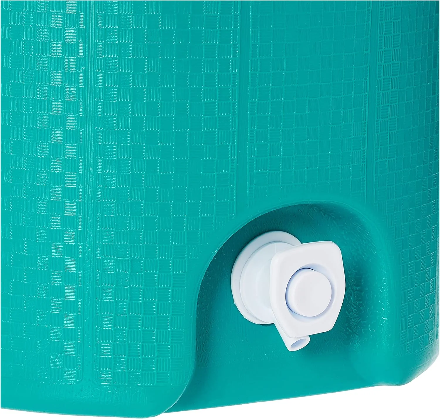 COSMOPLAST Cooler 3 Gallon with Leak Proof Tap, Teal - Image 3