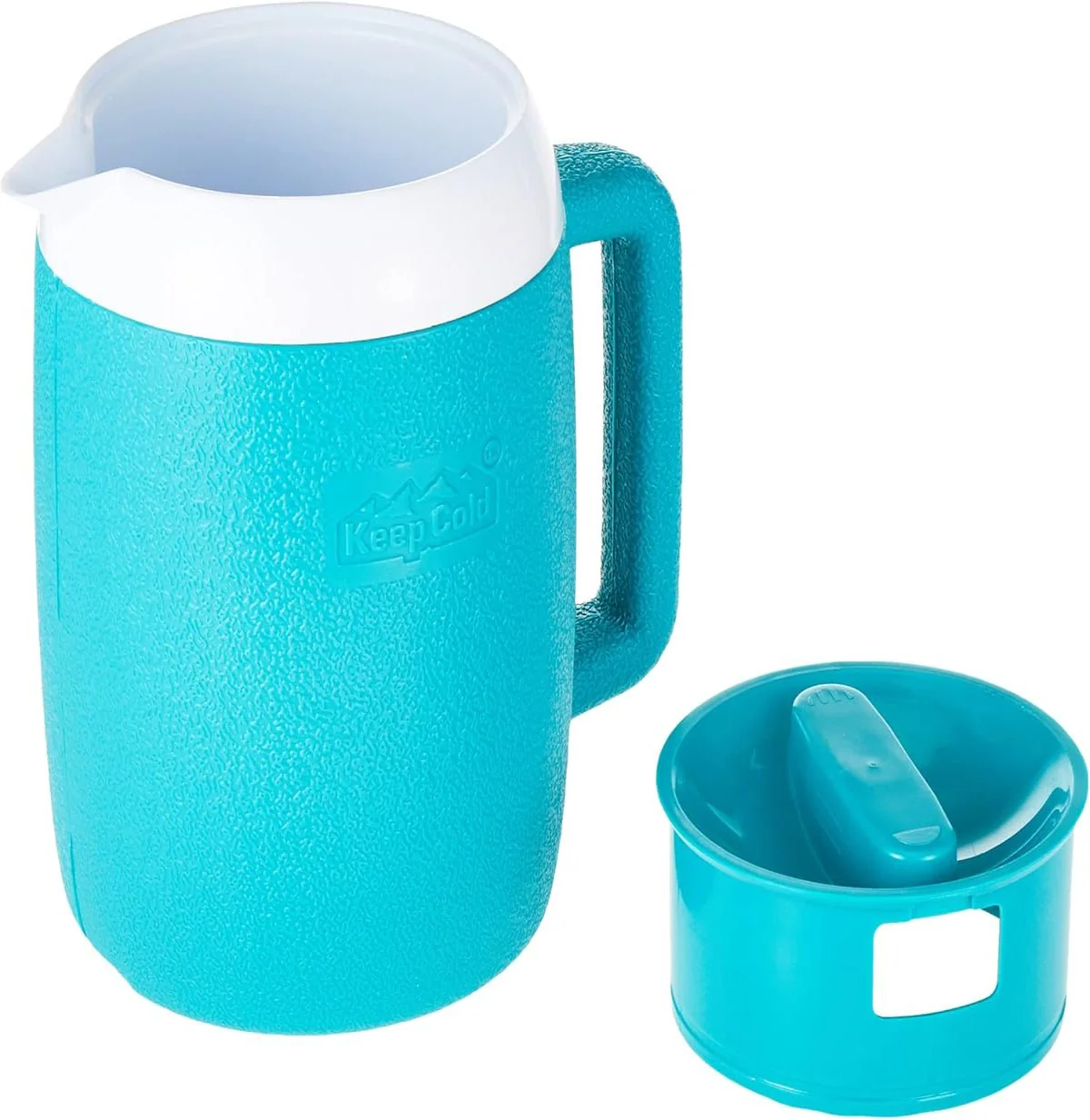 COSMOPLAST Insulated Water Jug 1.5 Liter, Teal - Image 3