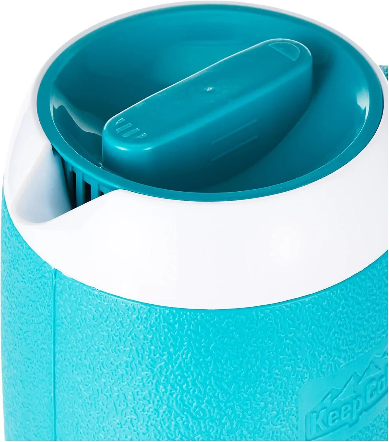 COSMOPLAST Insulated Water Jug 1.5 Liter, Teal - Image 4