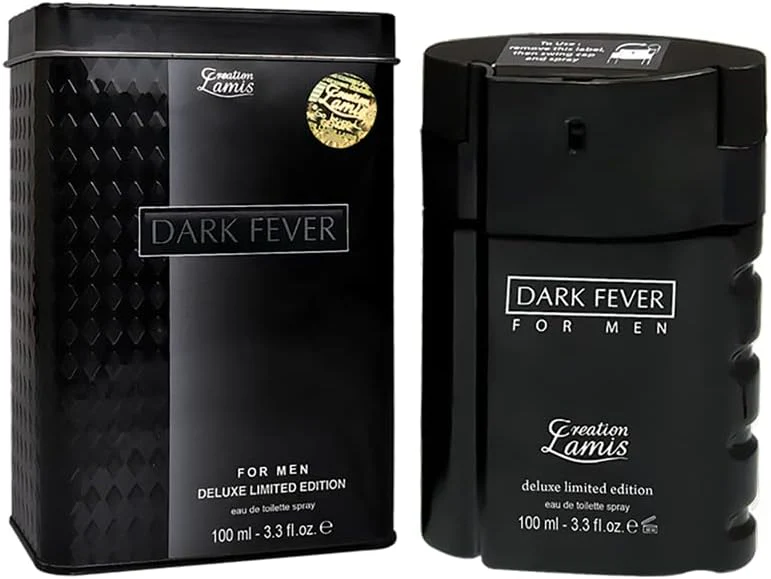 Creation Lamis Deluxe Dark Fever For Men Eau de Toilette-100ML