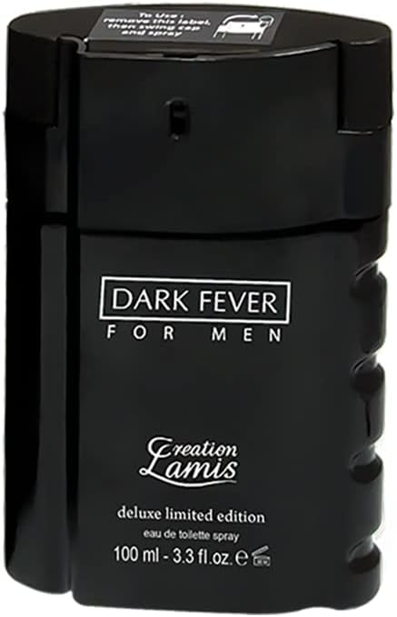 Creation Lamis Deluxe Dark Fever For Men Eau de Toilette-100ML - Image 2