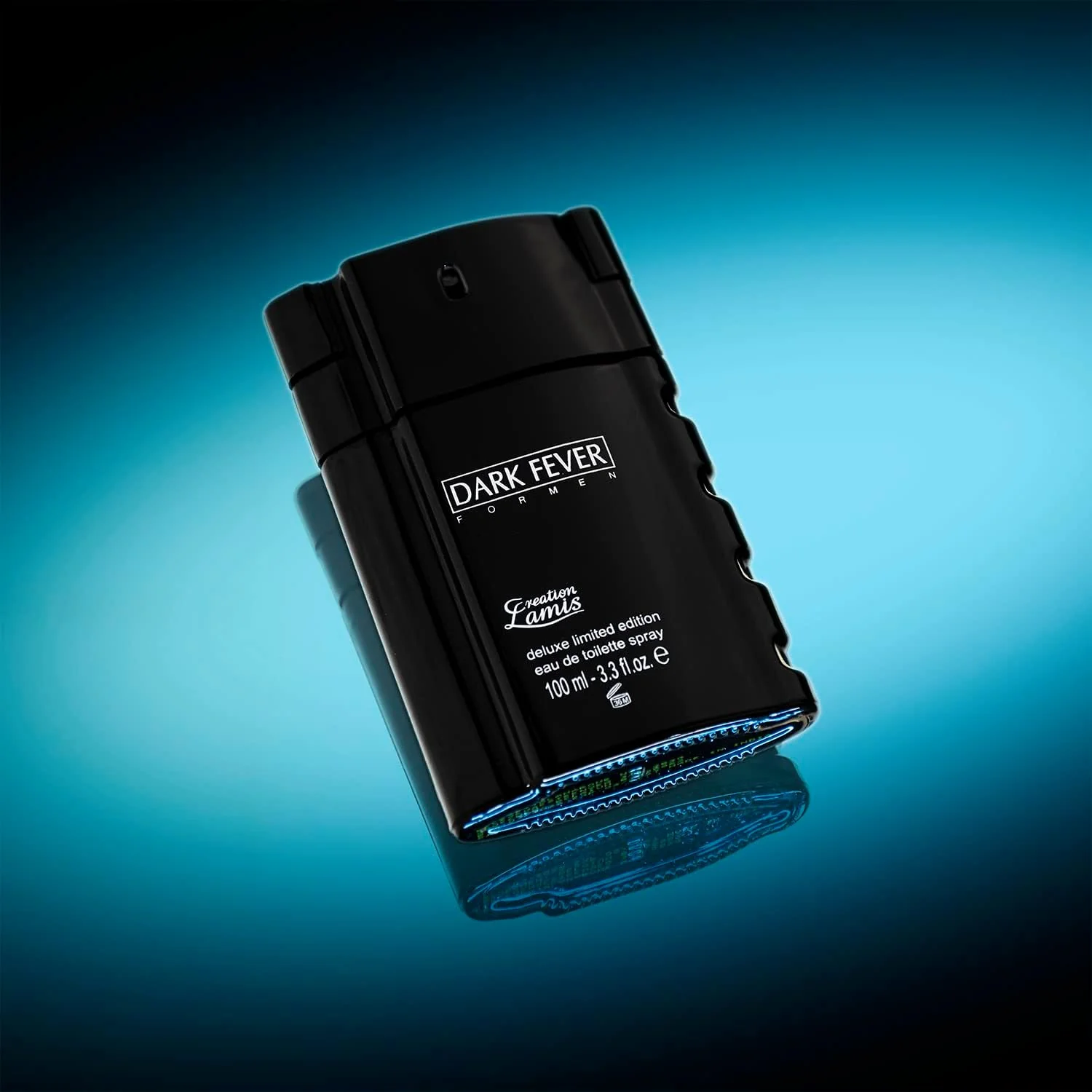 Creation Lamis Deluxe Dark Fever For Men Eau de Toilette-100ML - Image 3