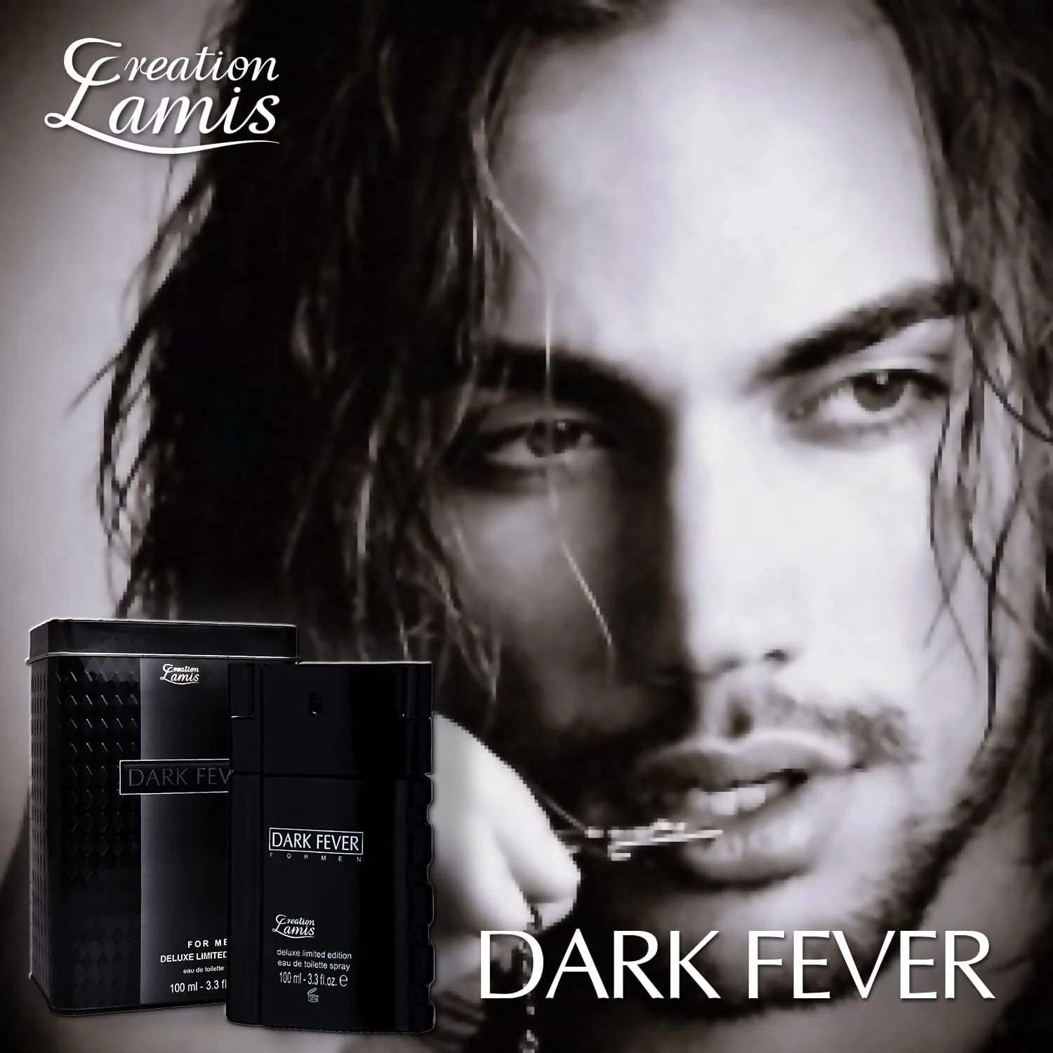 Creation Lamis Deluxe Dark Fever For Men Eau de Toilette-100ML - Image 4