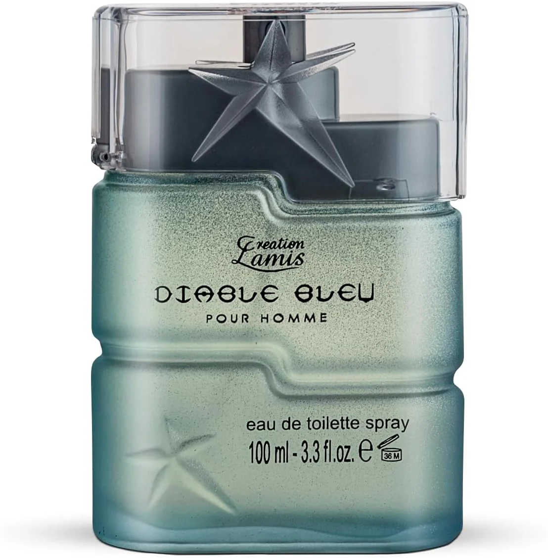 Creation Lamis - Diable Bleu | Oriental & Woody Long Lasting Fragrance | Perfume for Men | Eau de Toilette (EDT)-100ML