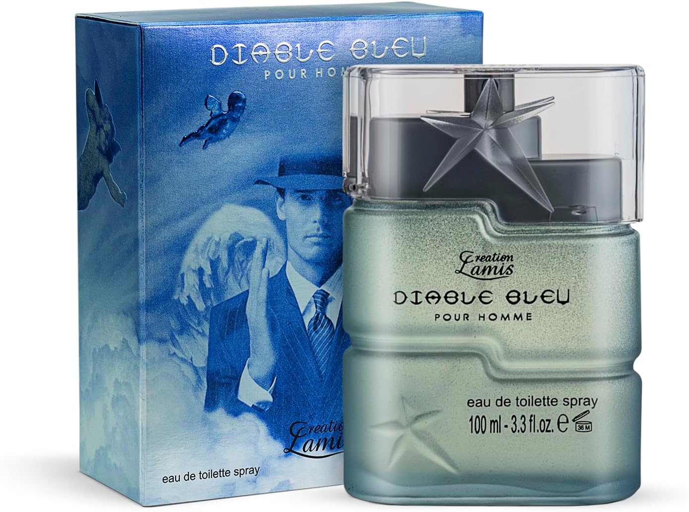 Creation Lamis - Diable Bleu | Oriental & Woody Long Lasting Fragrance | Perfume for Men | Eau de Toilette (EDT)-100ML - Image 2