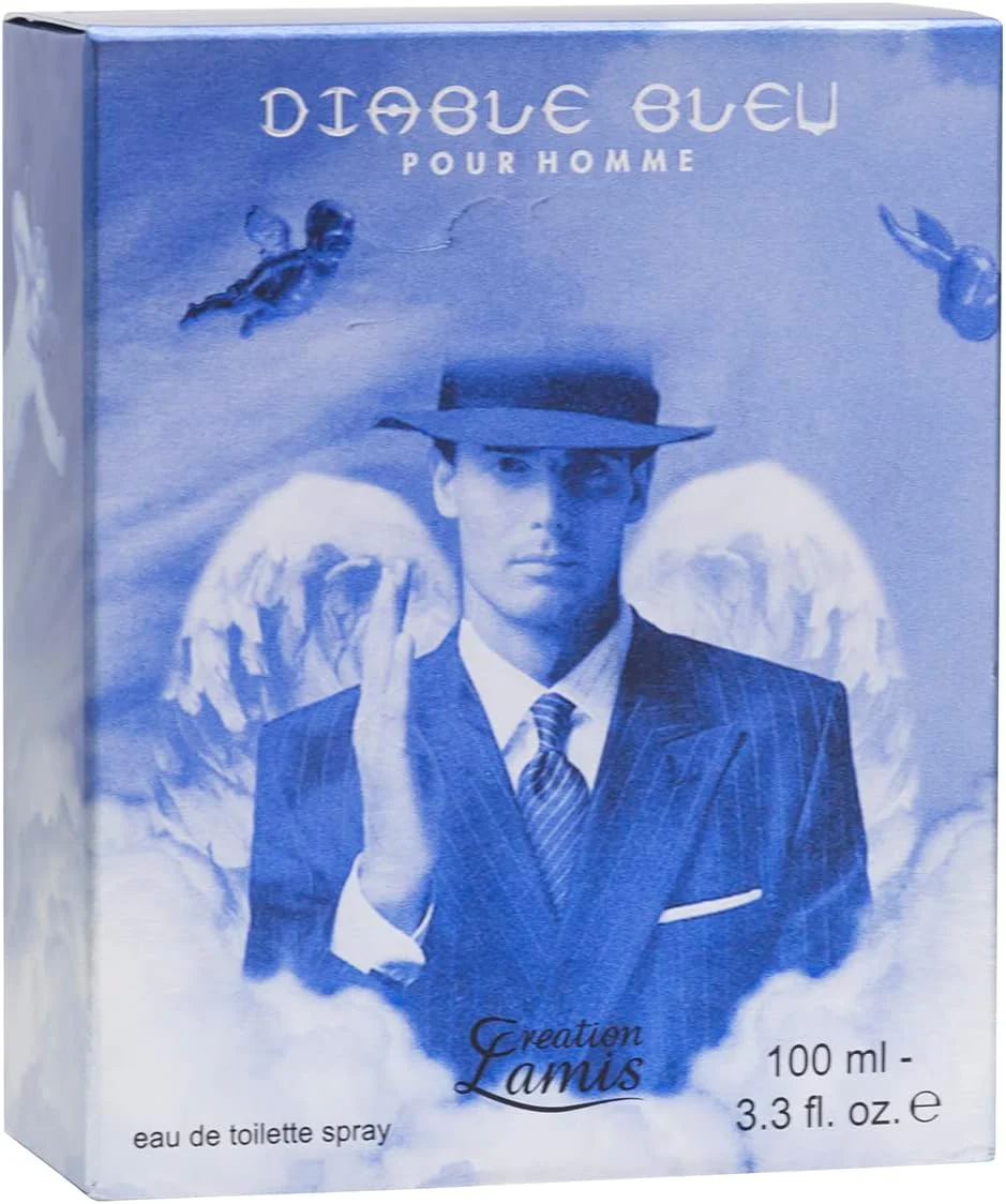 Creation Lamis - Diable Bleu | Oriental & Woody Long Lasting Fragrance | Perfume for Men | Eau de Toilette (EDT)-100ML - Image 3