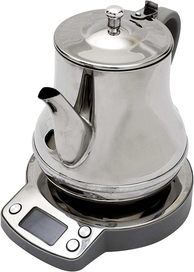 Crownline Karak Tea Maker Kt-188 Silver"Min 1 year manufacturer warranty"