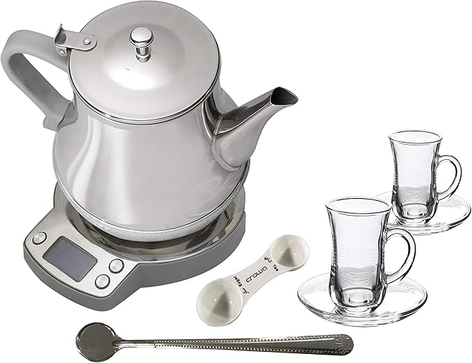 Crownline Karak Tea Maker Kt-188 Silver"Min 1 year manufacturer warranty" - Image 3