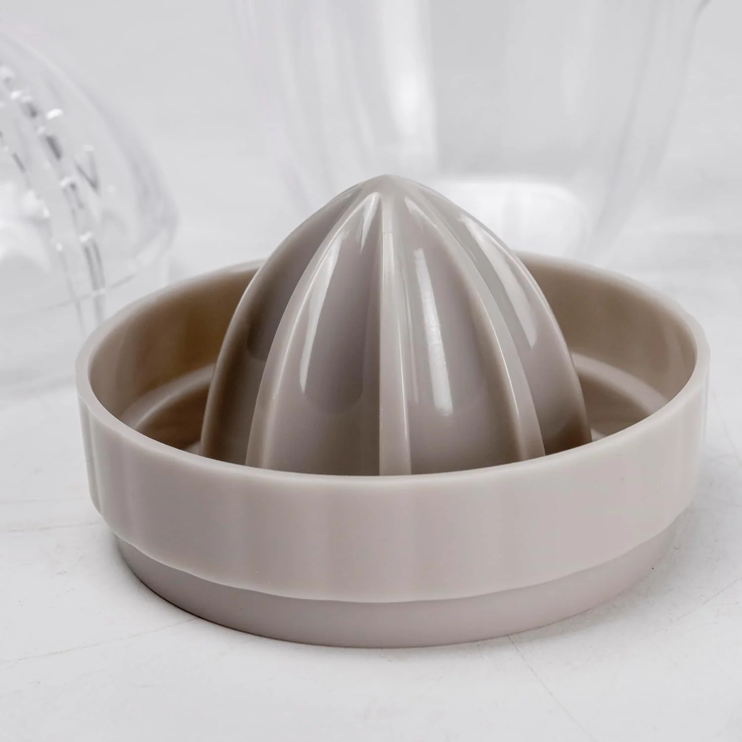 Cuisine Art Citrus Juicer Efficient Juicing with Polystyrene Handle 12cm-Zorba Grey - Image 3