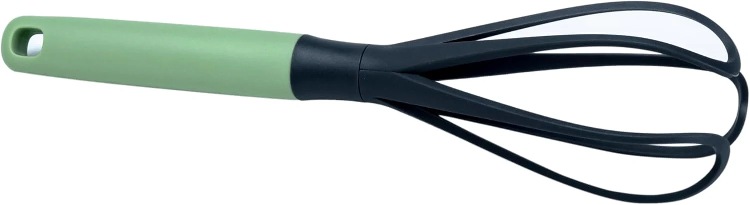 Cuisine Art Handle Nylon Whisk With Bind Card-30cm-Pesto Green & Black - Image 5