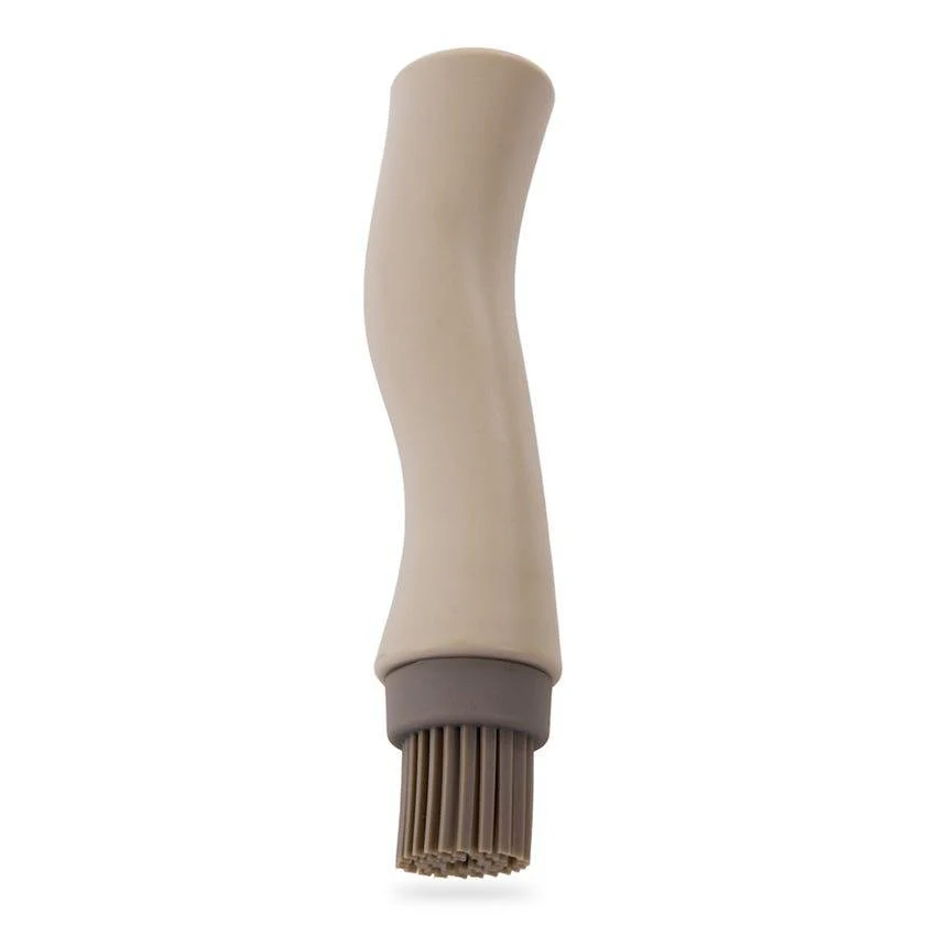 Cuisine  Art Squeeze Silicone Pastry Brush 16cm, Beige