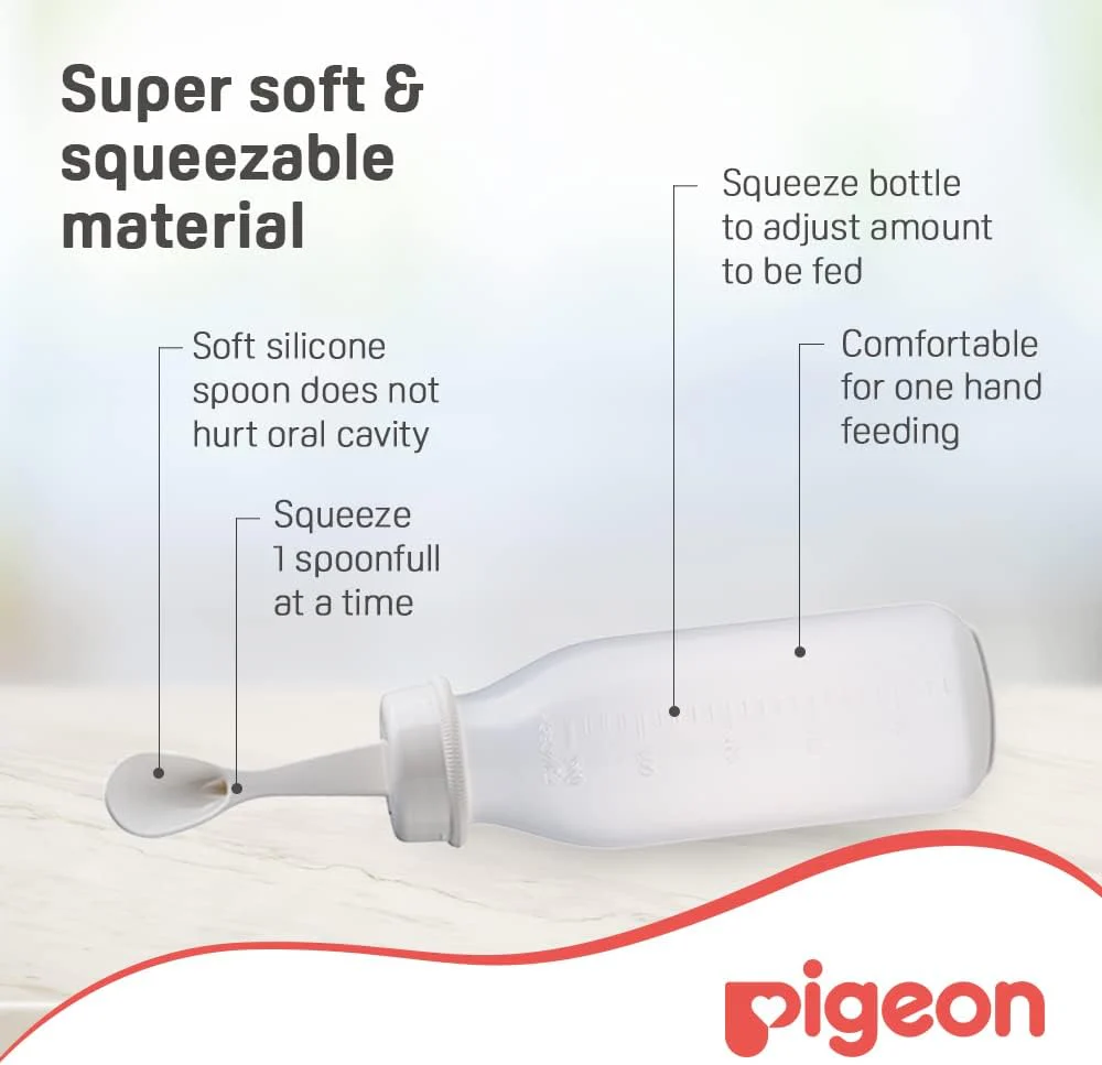 Pigeon Weaning Bottle, 240 Ml 3329, White - Image 4