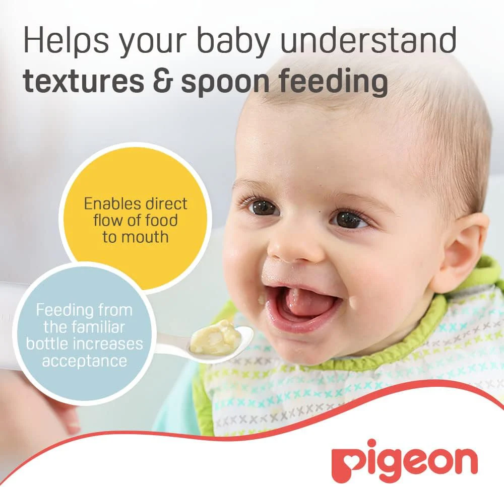 Pigeon Weaning Bottle, 240 Ml 3329, White - Image 5